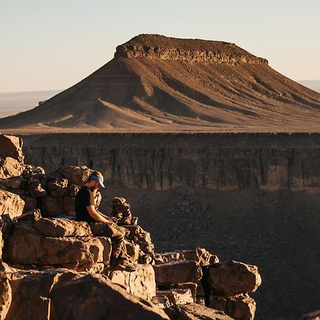 Bivouac Les Nomades & Foum Zguid To Chegaga Tours Hotel Exterior photo
