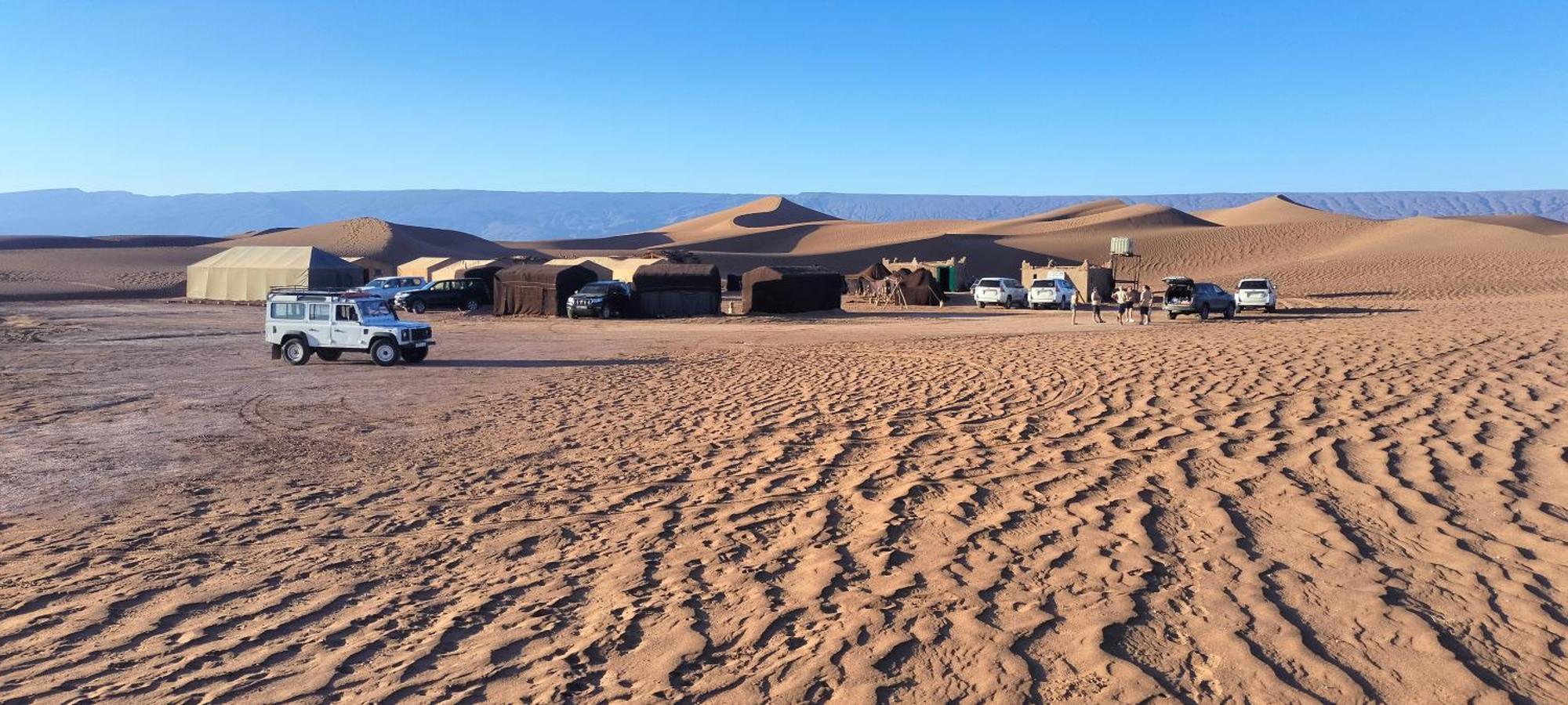 Bivouac Les Nomades & Foum Zguid To Chegaga Tours Hotel Exterior photo