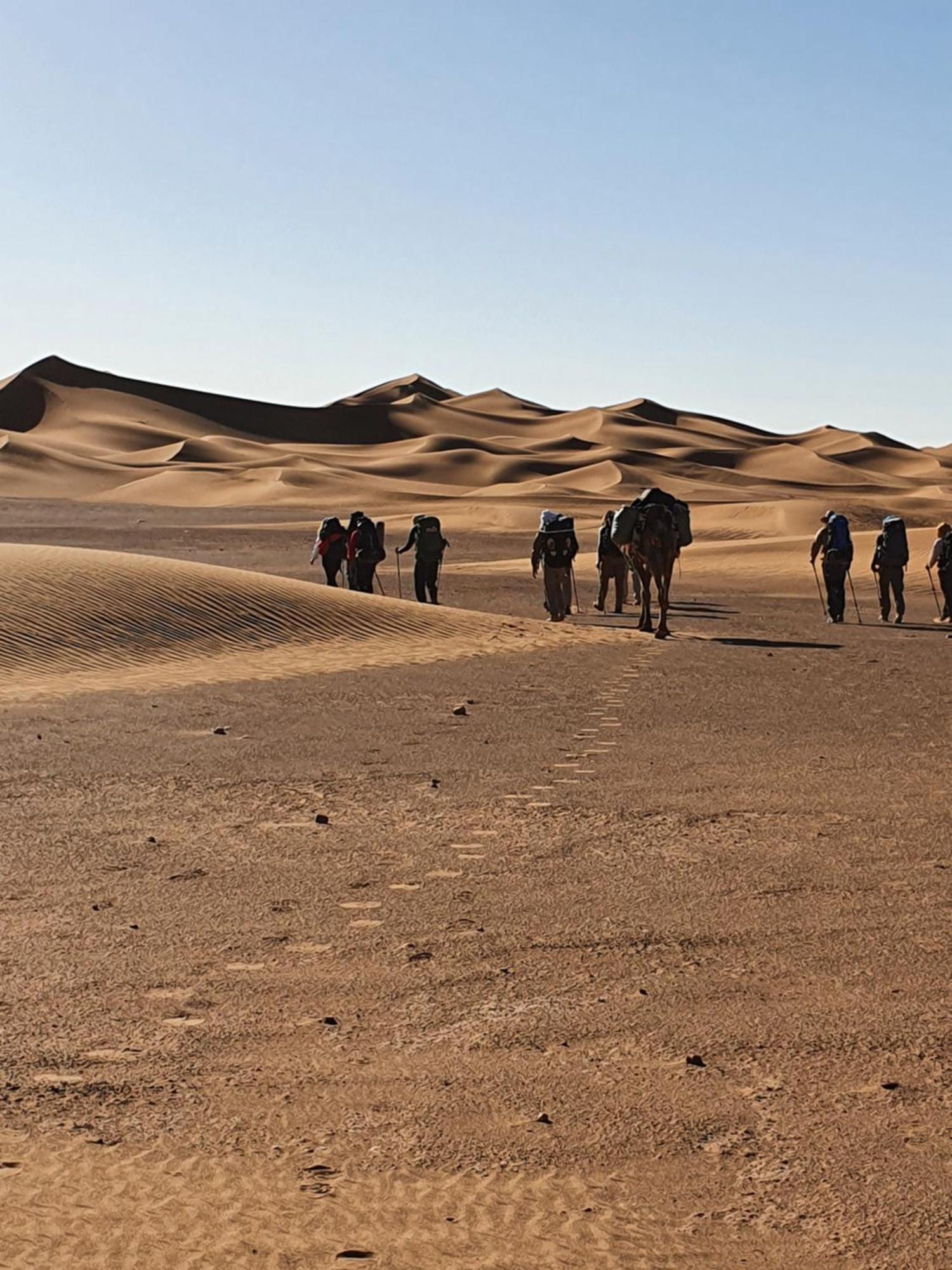 Bivouac Les Nomades & Foum Zguid To Chegaga Tours Hotel Exterior photo