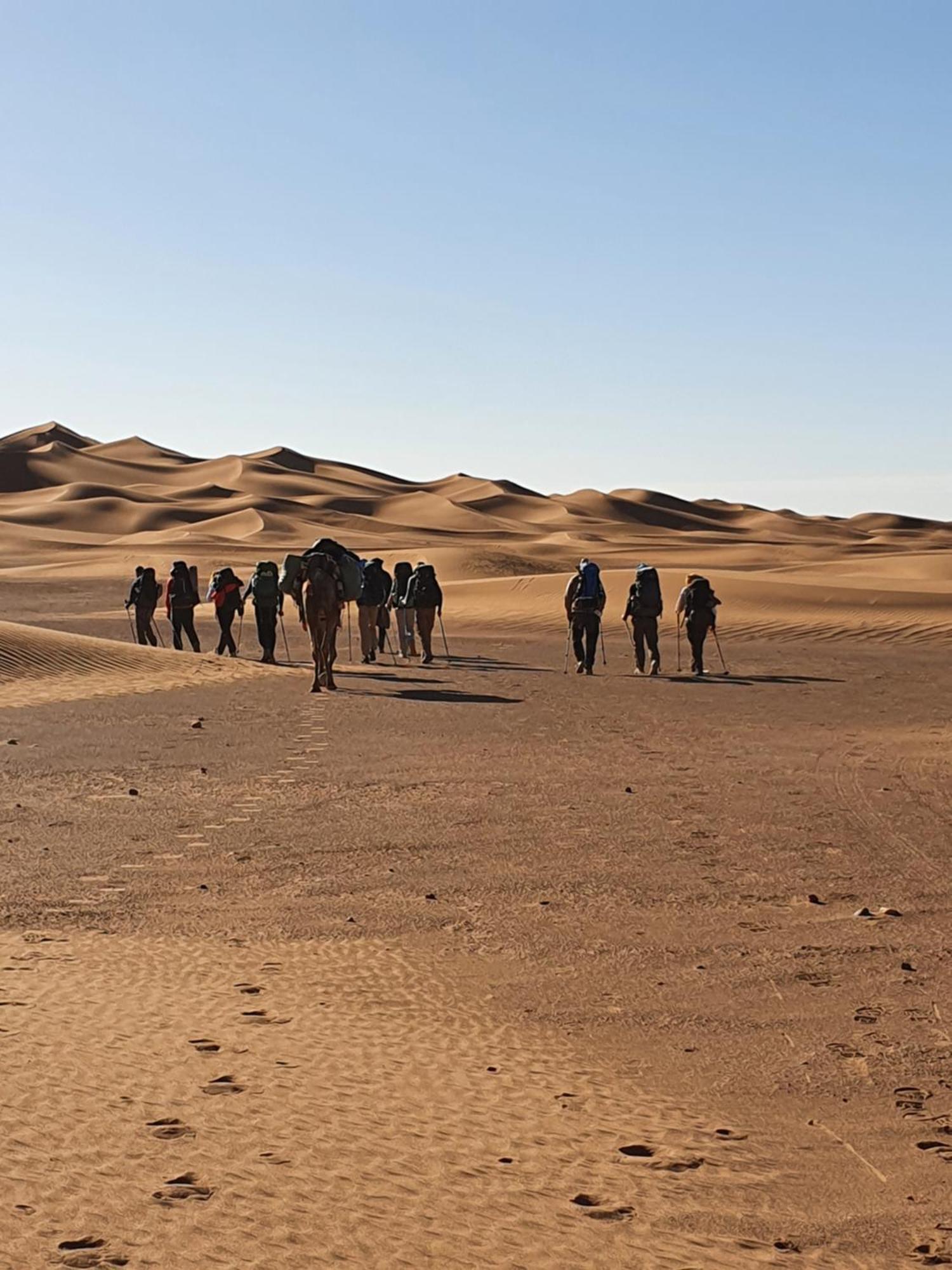 Bivouac Les Nomades & Foum Zguid To Chegaga Tours Hotel Exterior photo