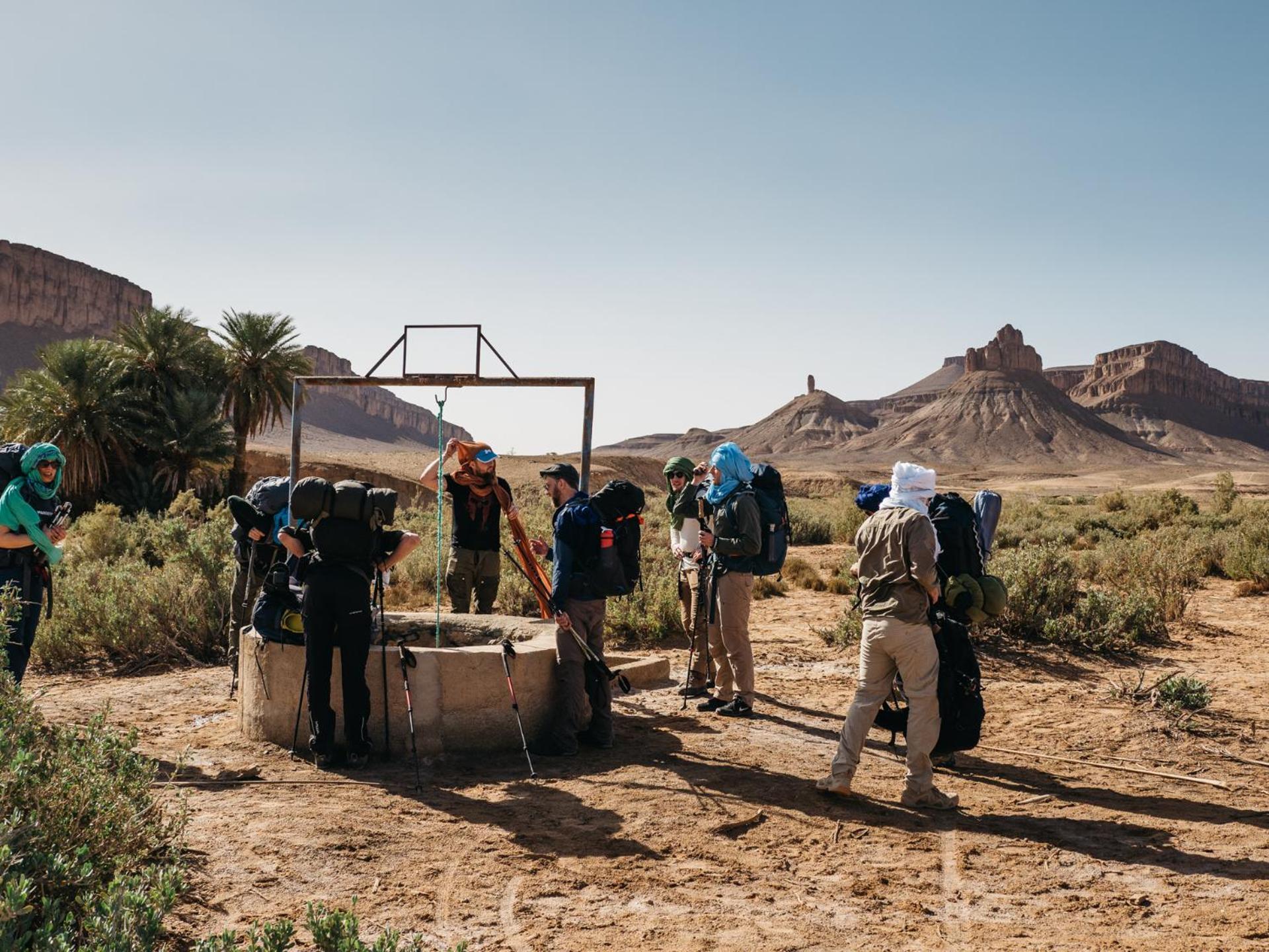 Bivouac Les Nomades & Foum Zguid To Chegaga Tours Hotel Exterior photo