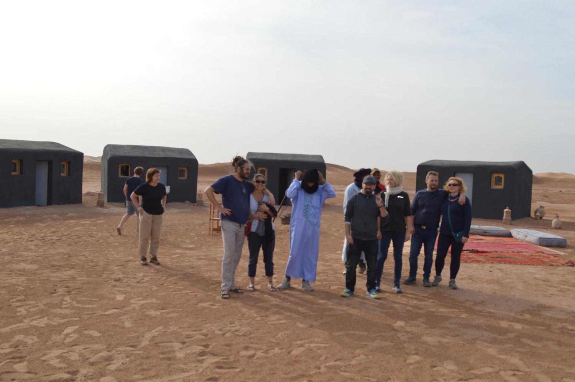 Bivouac Les Nomades & Foum Zguid To Chegaga Tours Hotel Exterior photo